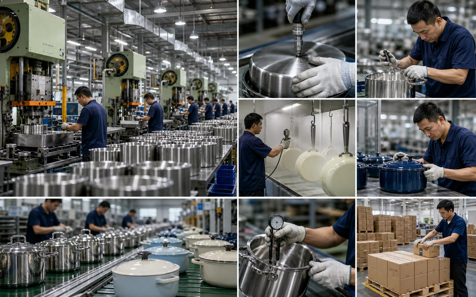锅具样品开发支持