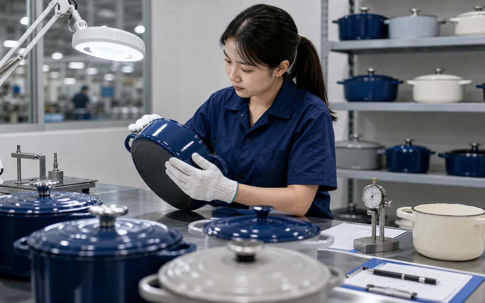 锅具质量检测