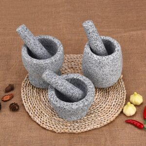 厂家直销天然无污染花岗岩石材砂浆和研杵药草香料工具，无涂层