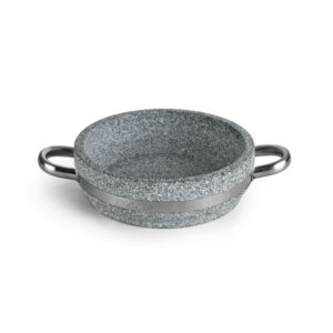 热销天然花岗岩石材炊具两手柄炊具
