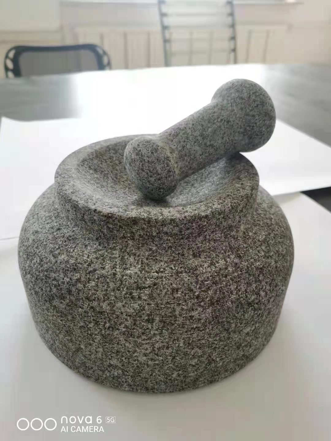 最优质的大尺寸花岗岩研钵和研钵新型石材和研钵 - 图片 2