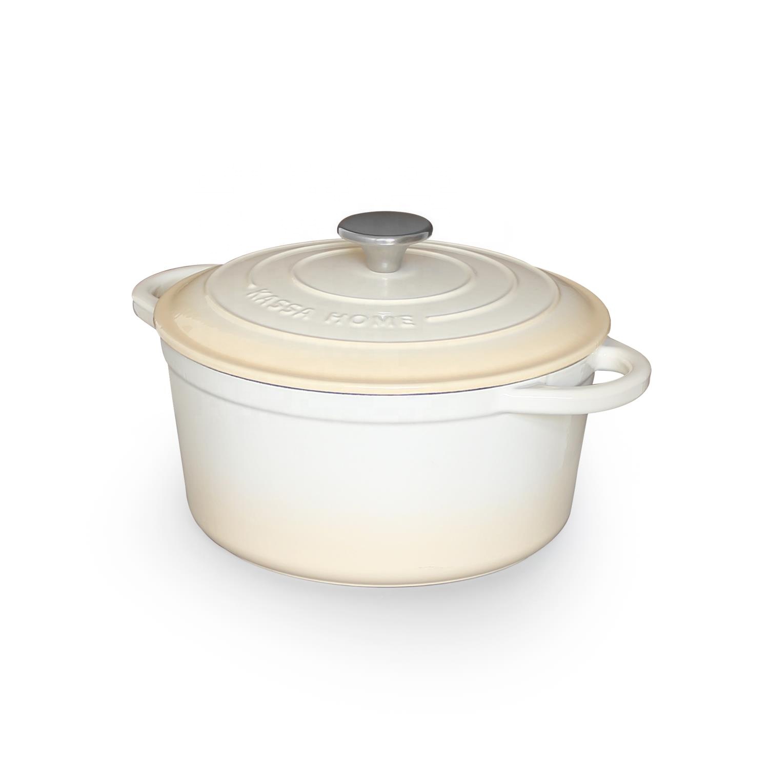 最佳选择产品不粘重型铸铁荷兰烤箱搪瓷涂层4l4.3kg - 图片 2
