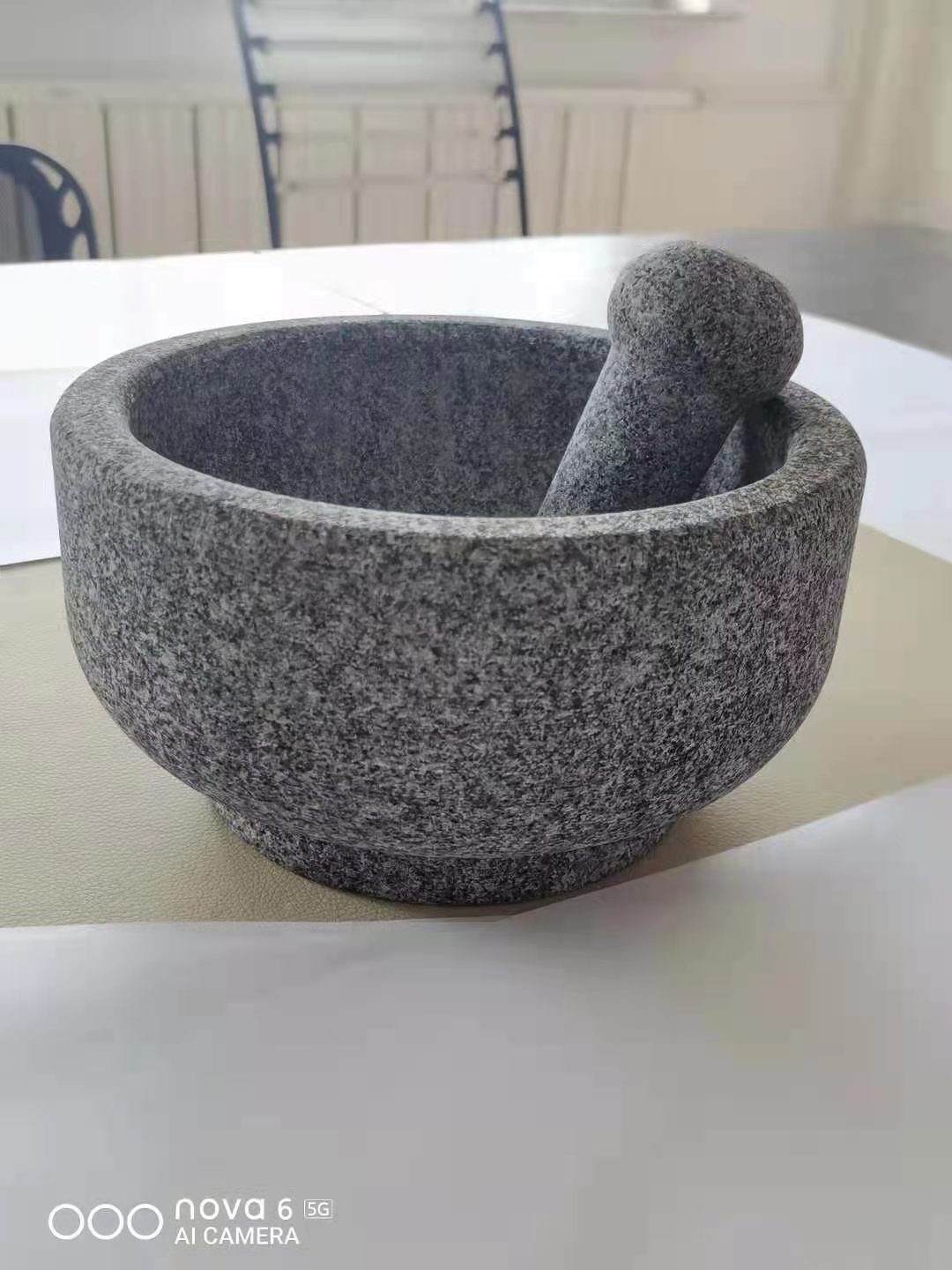 最优质的大尺寸花岗岩研钵和研钵新型石材和研钵 - 图片 3