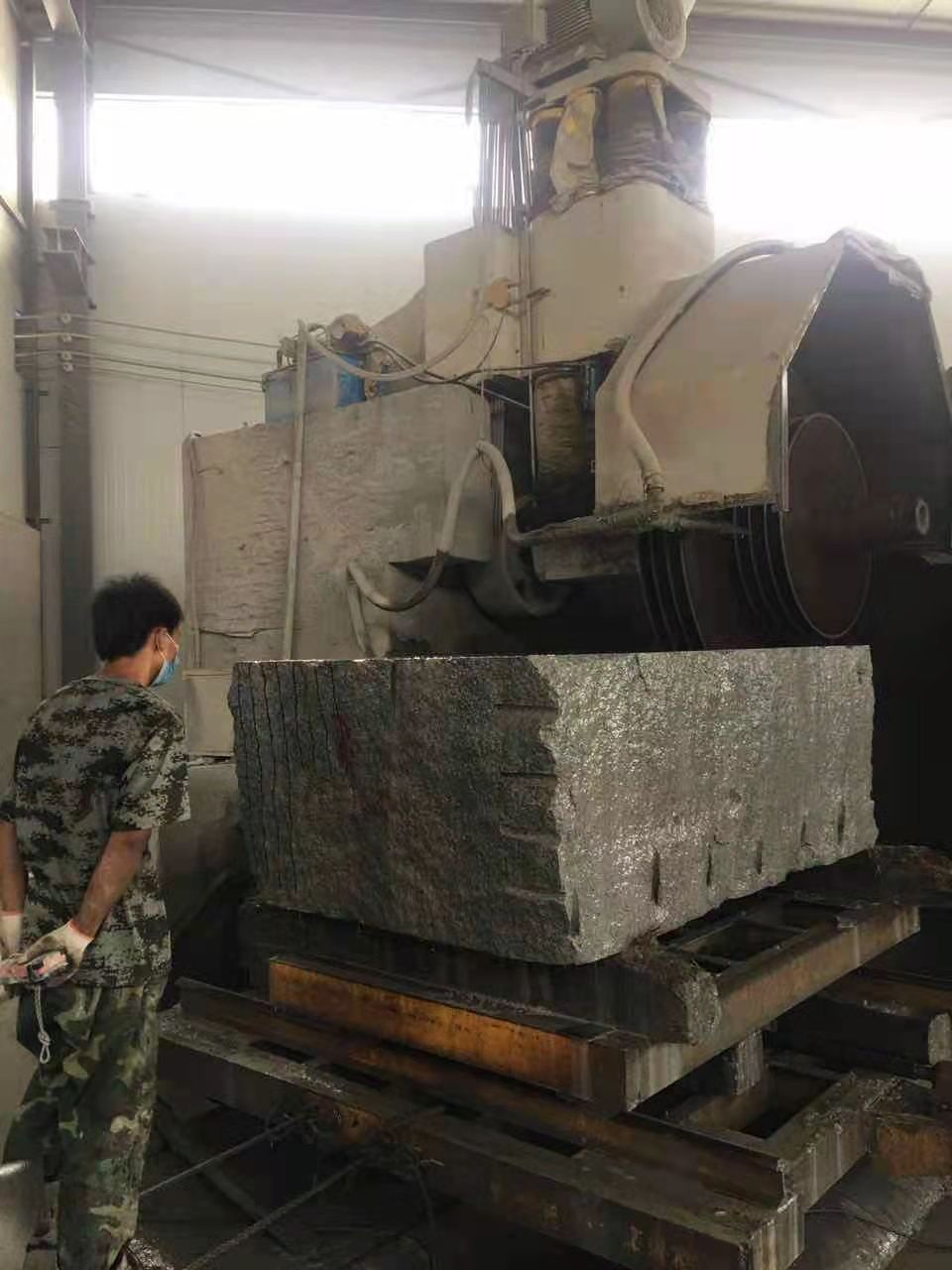 最优质的大尺寸花岗岩研钵和研钵新型石材和研钵 - 图片 5