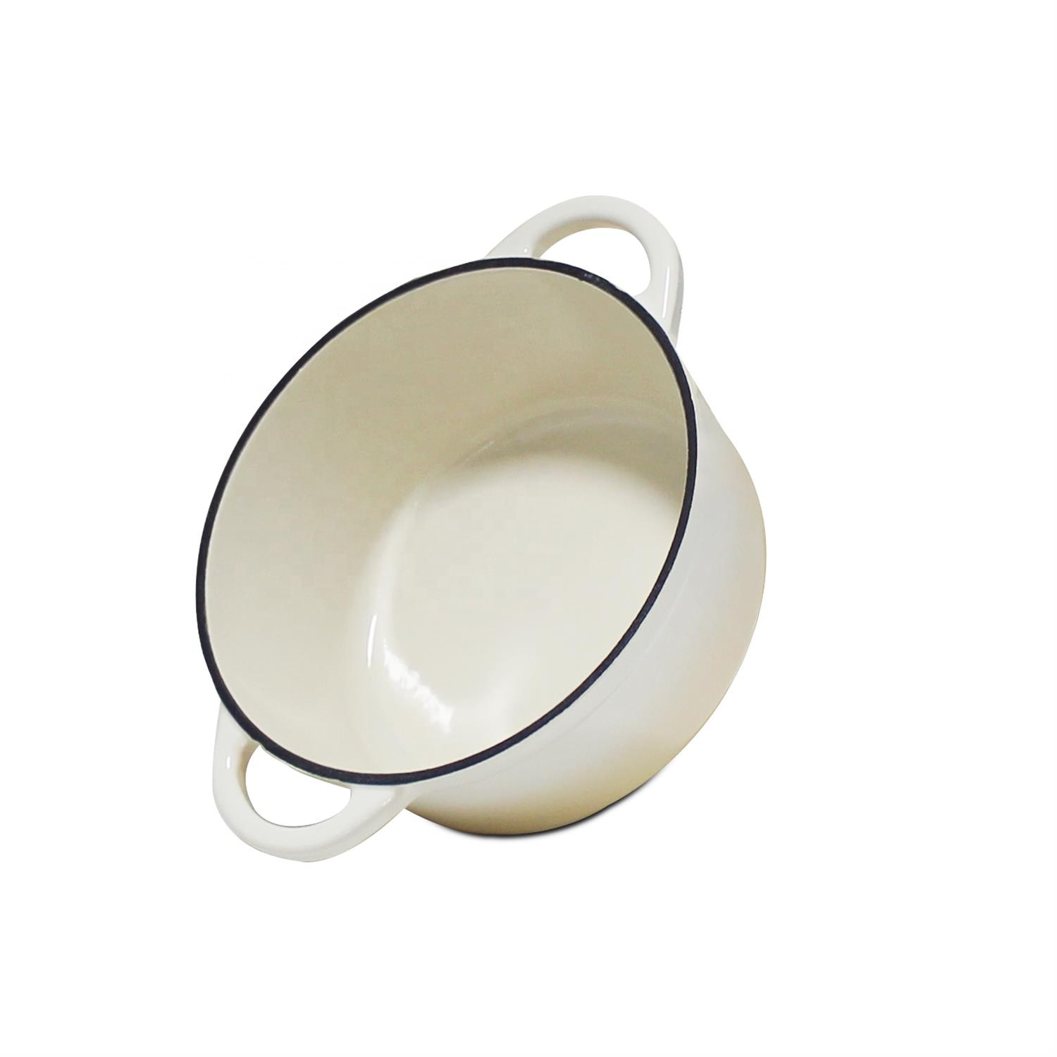 最佳选择产品不粘重型铸铁荷兰烤箱搪瓷涂层4l4.3kg - 图片 5